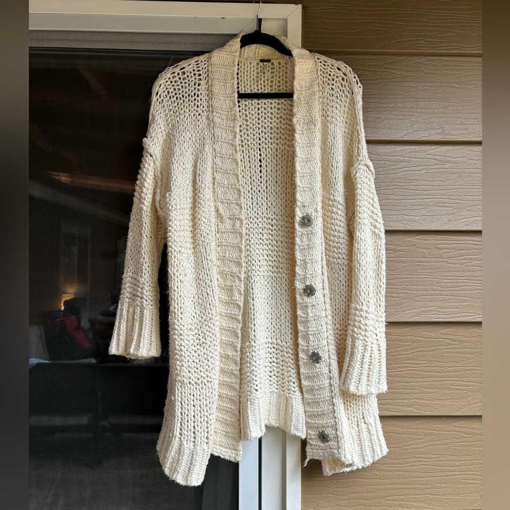 Free People, size small sweater